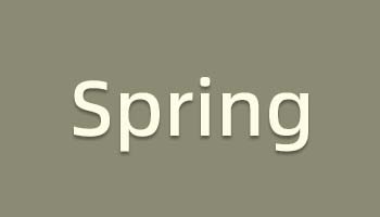 Spring-IOC